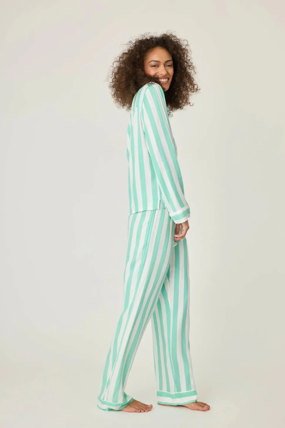 Farmer's Market Long PJ Set