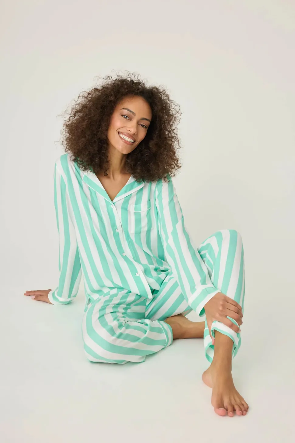 Farmer's Market Long PJ Set
