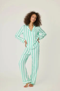 Farmer's Market Long PJ Set