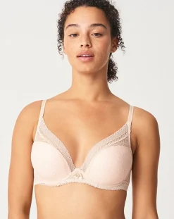 Festivite Lace Plunge Bra