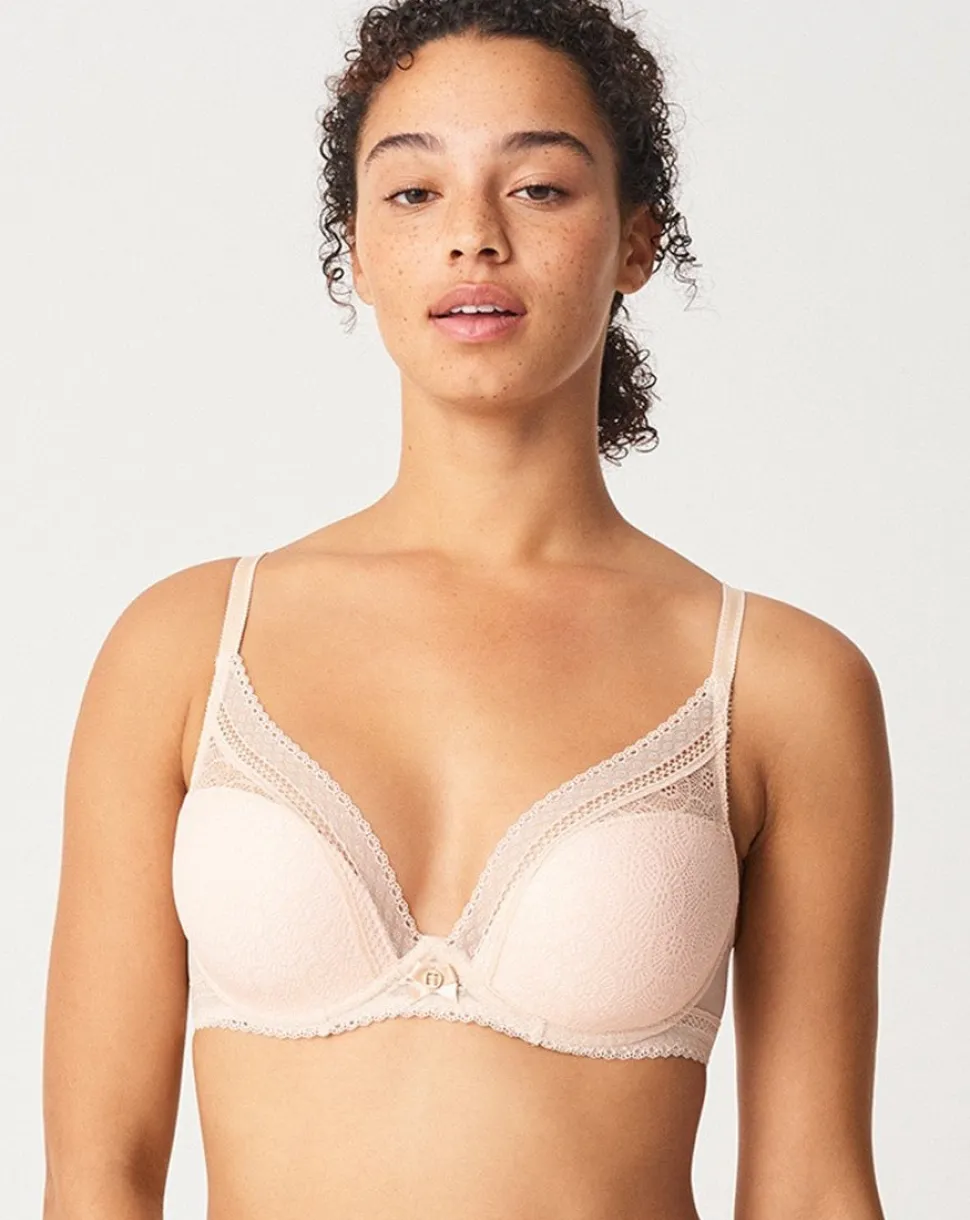 Festivite Lace Plunge Bra