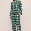 Flannel Long PJ Set