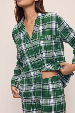 Flannel Long PJ Set
