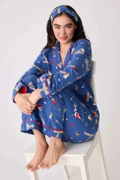 Flannel PJ Set: Sale Size XS