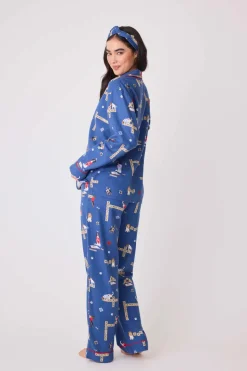 Flannel PJ Set: Sale Size XS