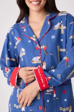 Flannel PJ Set: Sale Size XS