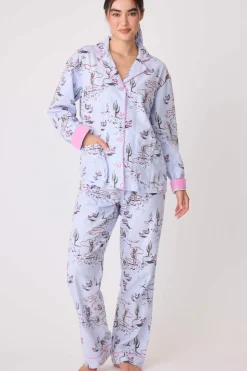 Flannel PJ Set: Size XS,S