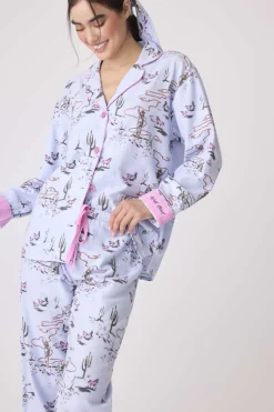 Flannel PJ Set: Size XS,S