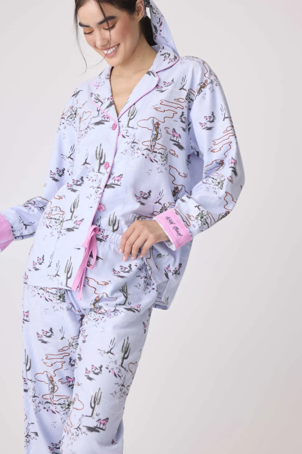 Flannel PJ Set: Size XS,S