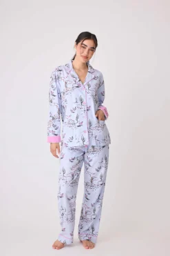 Flannel PJ Set: Size XS,S
