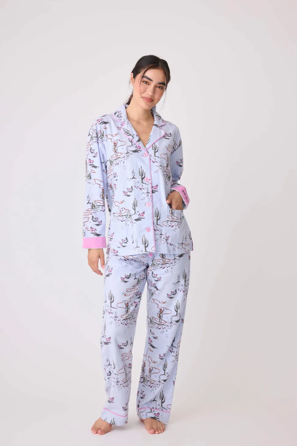 Flannel PJ Set: Size XS,S