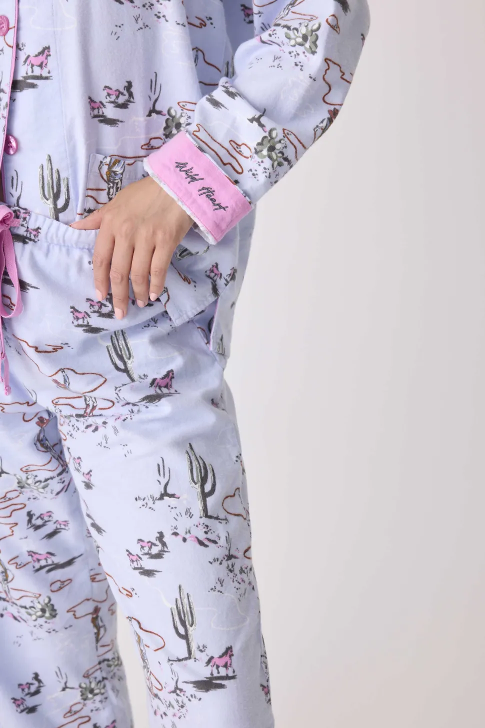 Flannel PJ Set: Size XS,S