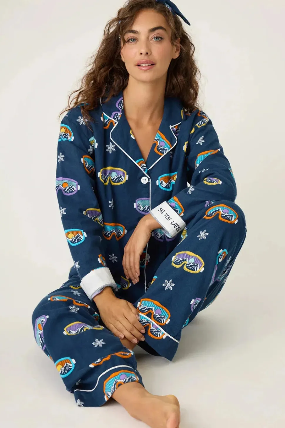 Flannel PJ Set: Size XS,S