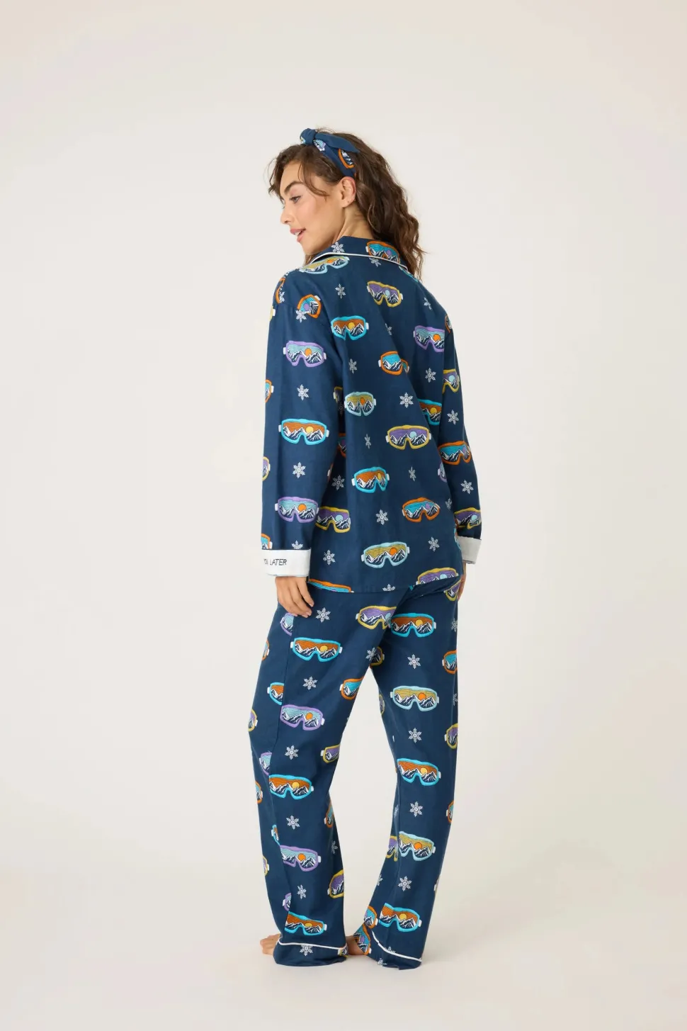 Flannel PJ Set: Size XS,S