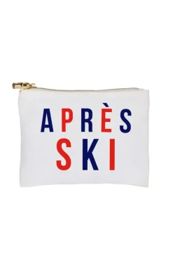Flat Zip Cosmetic Bag