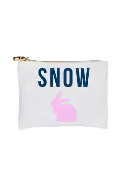 Flat Zip Cosmetic Bag