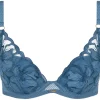 Fleurs Plunging T-Shirt Bra