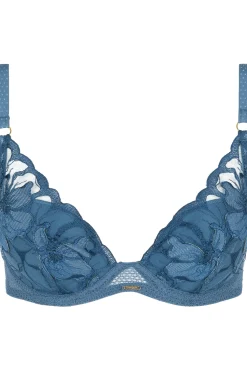 Fleurs Plunging T-Shirt Bra