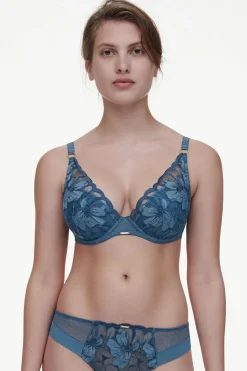 Fleurs Plunging T-Shirt Bra