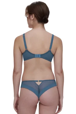 Fleurs Plunging T-Shirt Bra