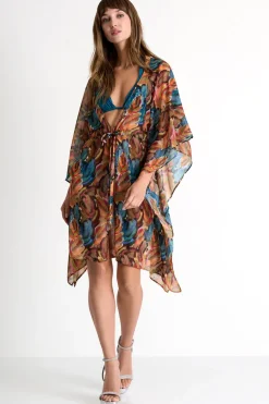 Flora Coverup Tunic