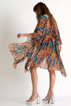 Flora Coverup Tunic