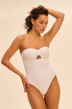 Folie Bandeau One-Piece Swimsuit