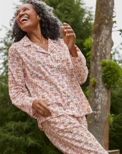 Follow The Sun Cotton PJ Set: Size XS