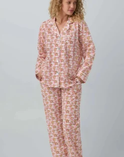 Follow The Sun Cotton PJ Set: Size XS
