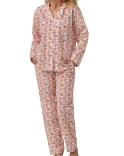 Follow The Sun Cotton PJ Set: Size XS