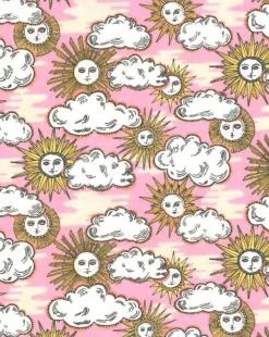 Follow The Sun Cotton PJ Set: Size XS