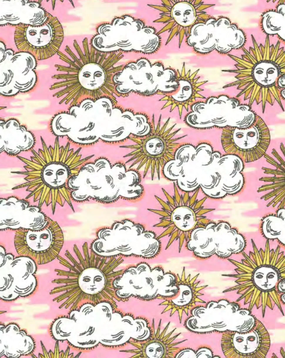 Follow The Sun Cotton PJ Set: Size XS