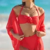 Frederique High Waisted Bikini Set