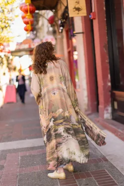 Friendship Love and Truth Duster Robe