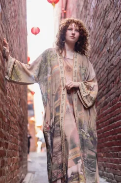 Friendship Love and Truth Duster Robe