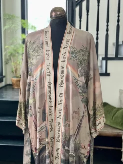 Friendship Love and Truth Duster Robe
