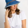 Fringed Bucket Hat
