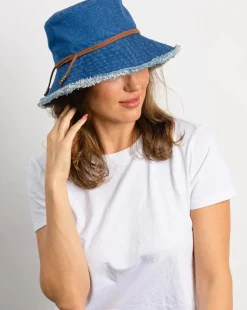 Fringed Bucket Hat