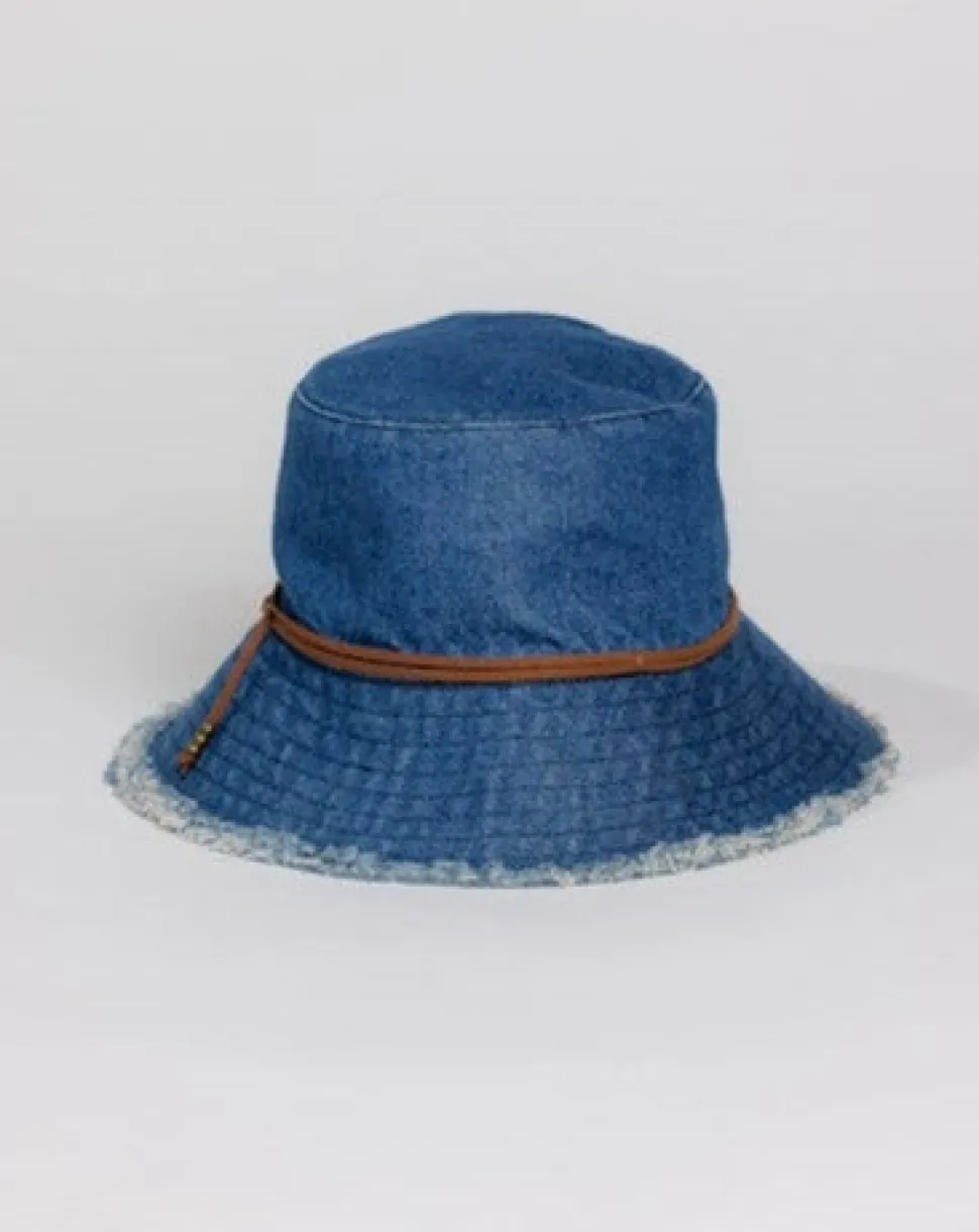 Fringed Bucket Hat