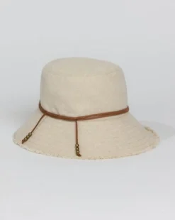 Fringed Bucket Hat