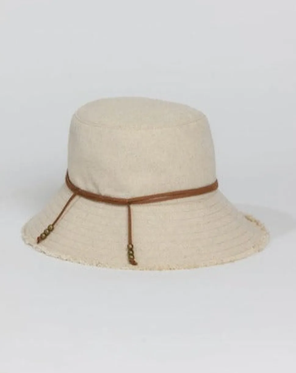 Fringed Bucket Hat