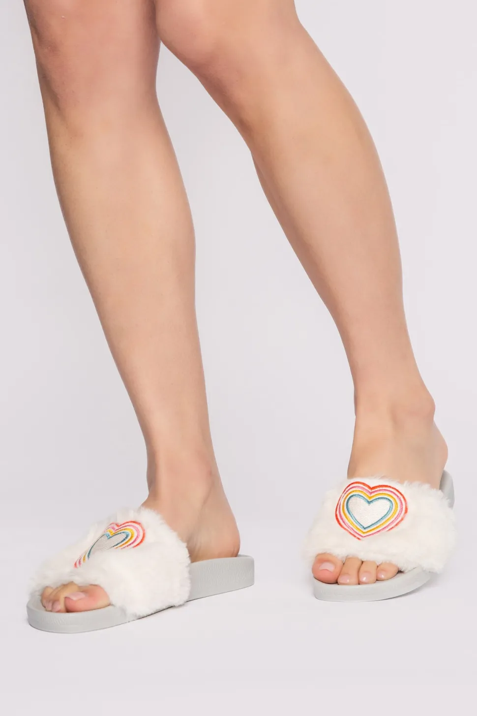 Fuzzy Feet Slippers