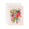 Garden Party Blush Card
