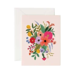 Garden Party Blush Card