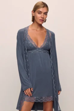 Georgina Modal Robe