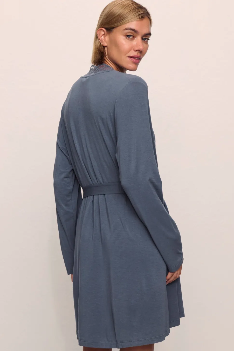 Georgina Modal Robe