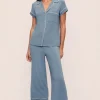 Gisele Crop Pajama Set
