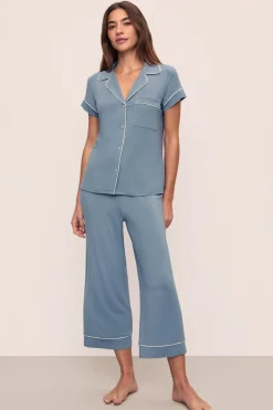 Gisele Crop Pajama Set