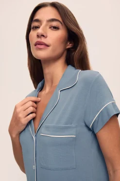 Gisele Crop Pajama Set