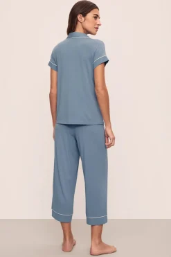 Gisele Crop Pajama Set